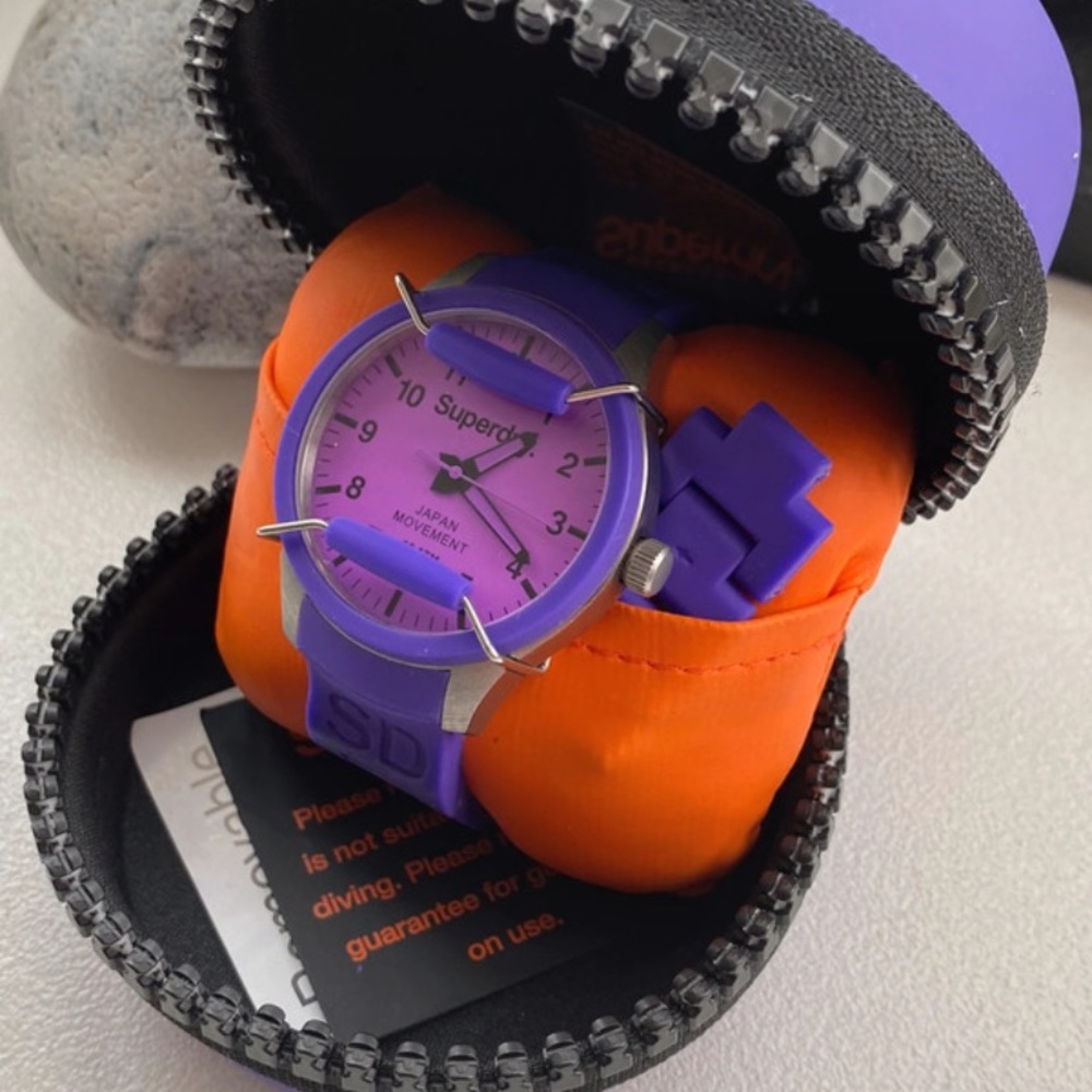 Superdry Scuba SYL120V Ladies Quartz Watch - Picture 2 of 9